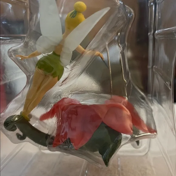 🙃 Hallmark Keepsake Tinker Bell Ornament with Red and Green - Picture 5 of 5